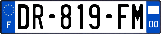 DR-819-FM