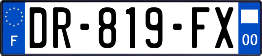 DR-819-FX