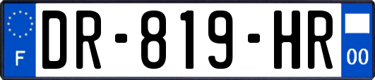 DR-819-HR