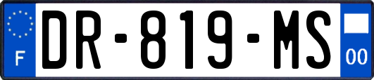 DR-819-MS