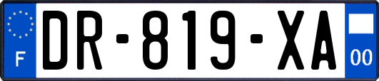DR-819-XA