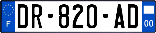 DR-820-AD