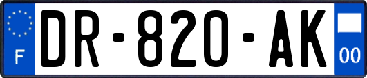 DR-820-AK