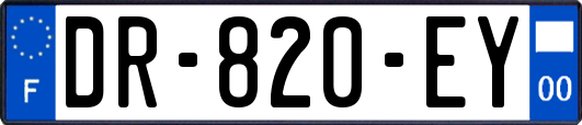 DR-820-EY