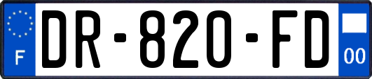 DR-820-FD
