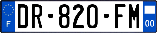 DR-820-FM