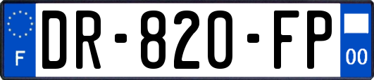 DR-820-FP