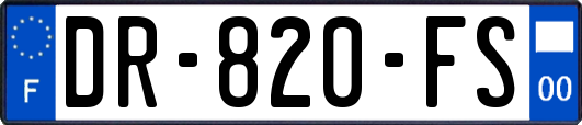 DR-820-FS