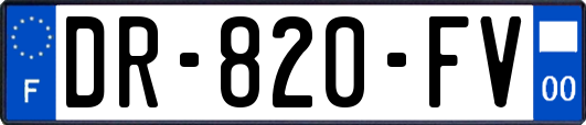 DR-820-FV