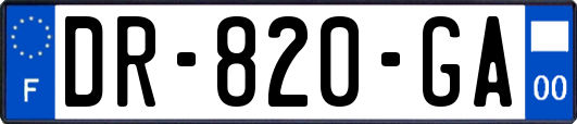 DR-820-GA