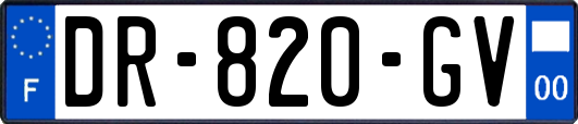 DR-820-GV