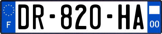 DR-820-HA
