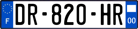 DR-820-HR