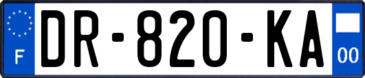 DR-820-KA