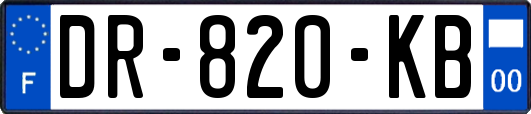 DR-820-KB