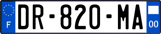 DR-820-MA