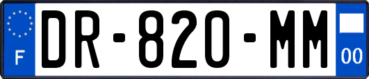 DR-820-MM