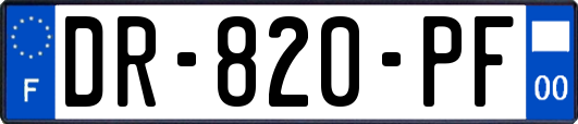 DR-820-PF