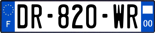 DR-820-WR