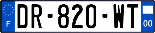 DR-820-WT