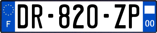 DR-820-ZP