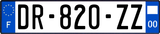 DR-820-ZZ