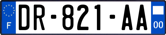 DR-821-AA