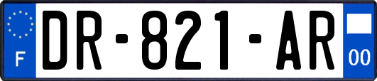 DR-821-AR