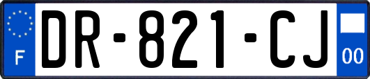 DR-821-CJ