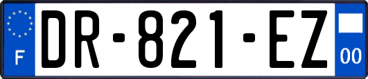 DR-821-EZ