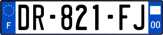 DR-821-FJ