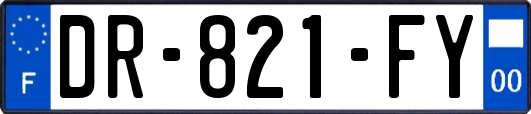 DR-821-FY