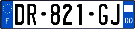 DR-821-GJ