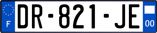 DR-821-JE