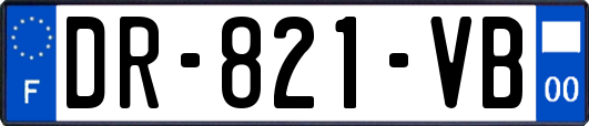 DR-821-VB