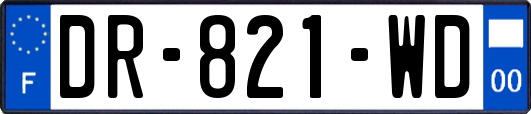 DR-821-WD