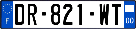 DR-821-WT