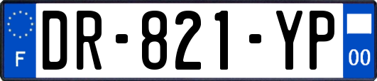 DR-821-YP