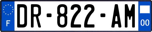 DR-822-AM