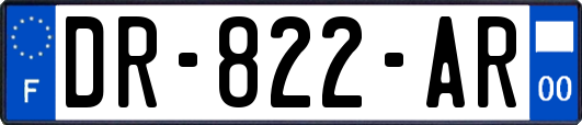 DR-822-AR