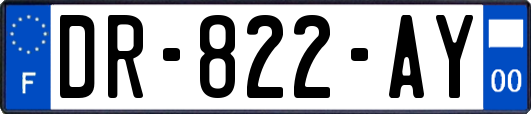 DR-822-AY