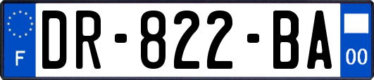 DR-822-BA