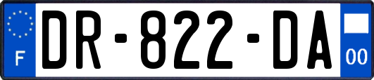 DR-822-DA