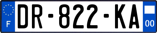 DR-822-KA