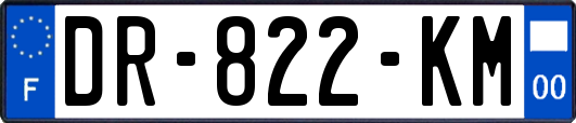 DR-822-KM
