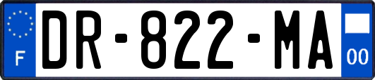 DR-822-MA