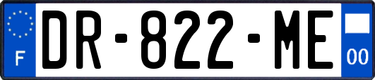 DR-822-ME