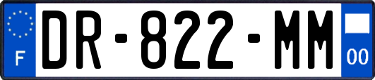 DR-822-MM