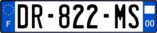 DR-822-MS