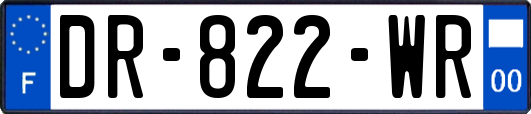 DR-822-WR